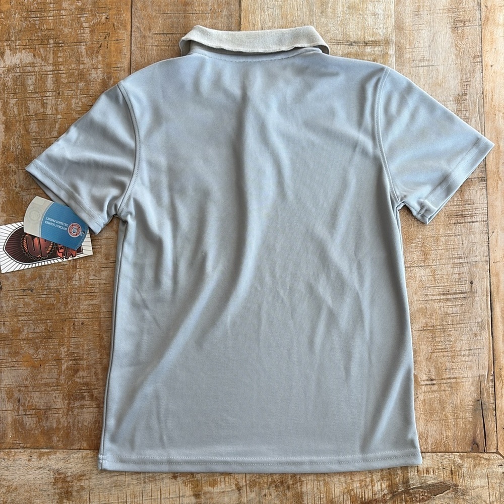 NWT Peak Season boys UK polo size 8 - Picture 4 of 5